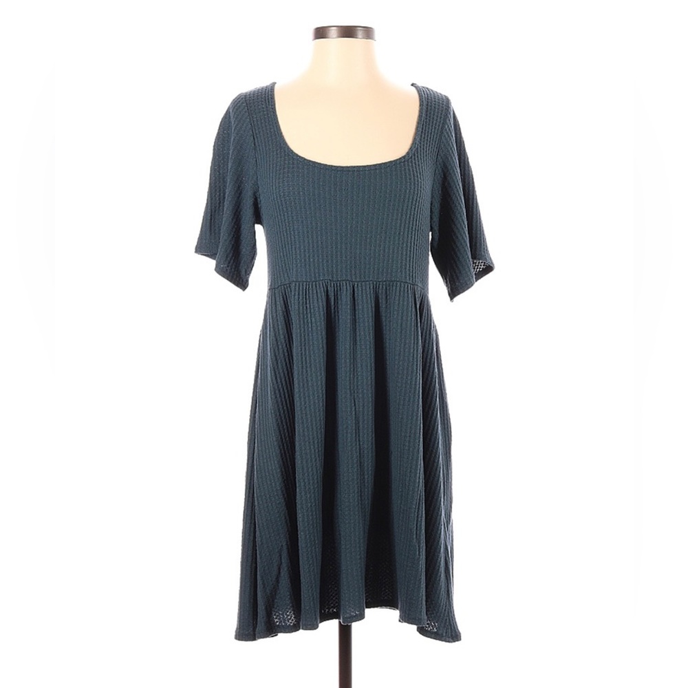 O’Neill Teal Beach Casual Knit Sundress